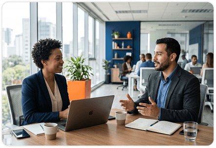 Book a free consultation with a Miivo consultant