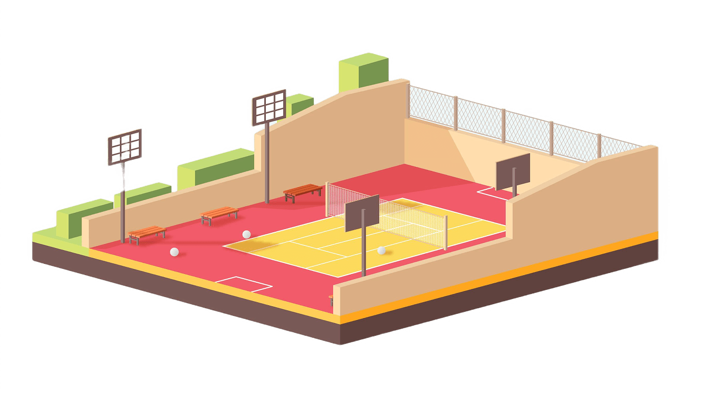 Multi-Location Sports Facility
