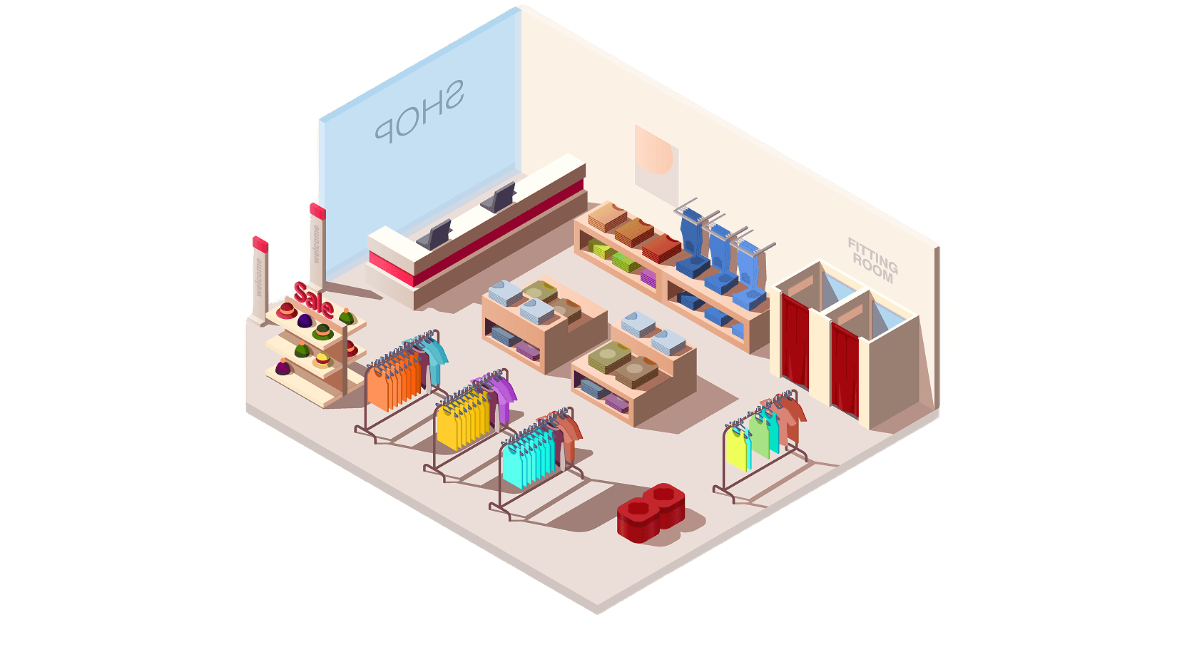 Multi-Location Retail Store